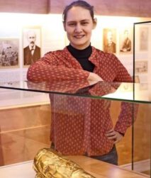 Dr. Katja Winger Museumsleiterin