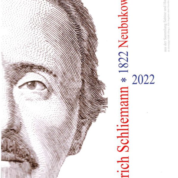 Kalender 2022 "Heinrich Schliemann und Neubukow"