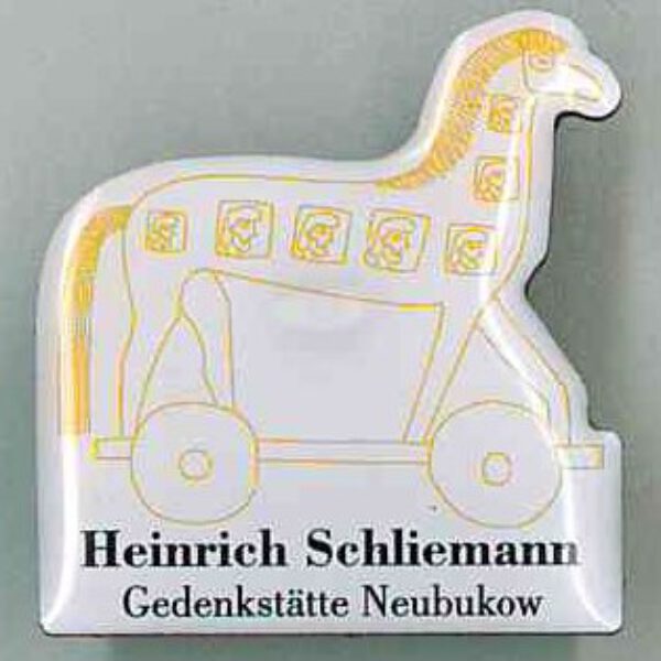 Pin "Heinrich Schliemann-Gedenkstätte Neubukow"