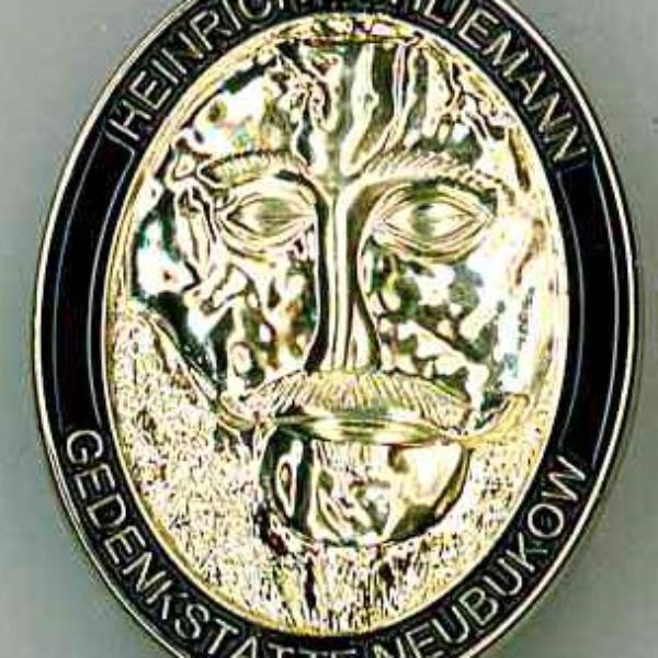 Pin "Maske des Agamemnon"