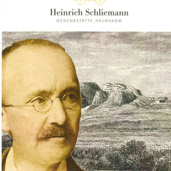 Postkarte "Heinrich Schliemann-Gedenkstätte"